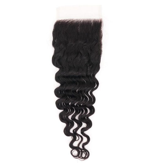 Brazilian Deep Wave 5x5 HD Closure