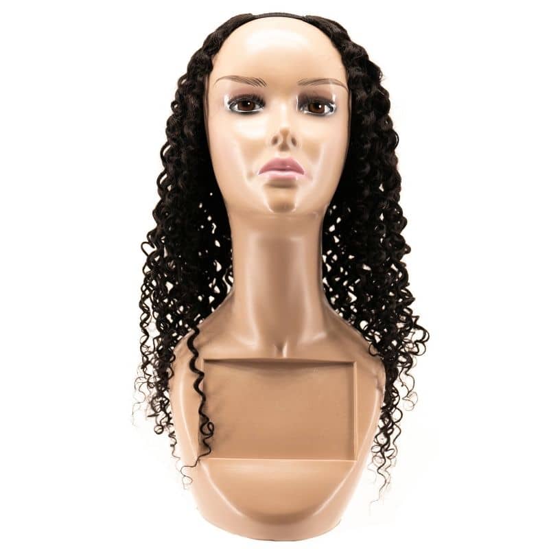 Brazilian Kinky Curly U-Part Wig